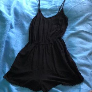 Black romper